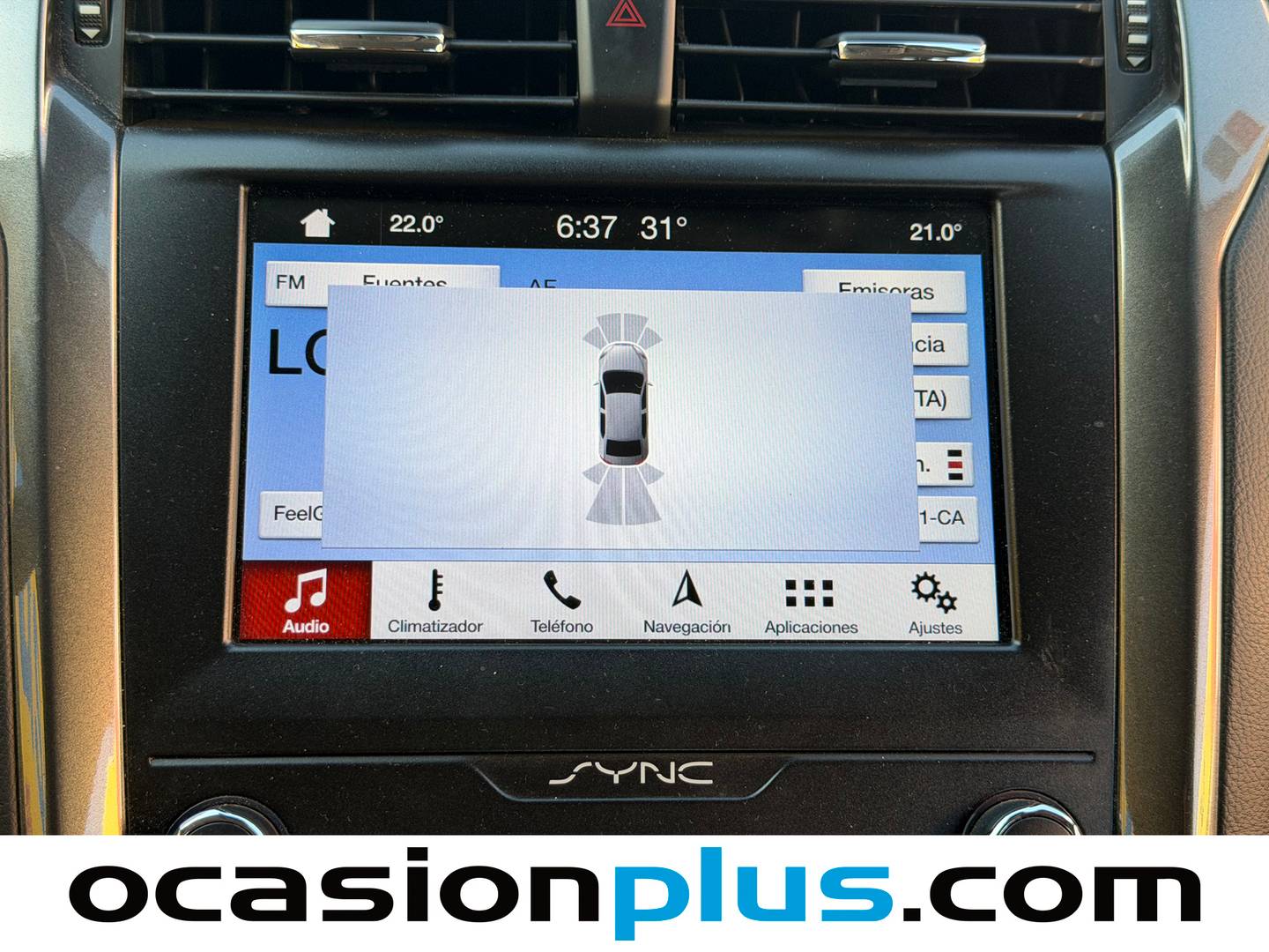 Equipamiento del Ford Mondeo Ford Mondeo 2.0 Híbrido Titanium HEV AT 137 kW (187 CV)