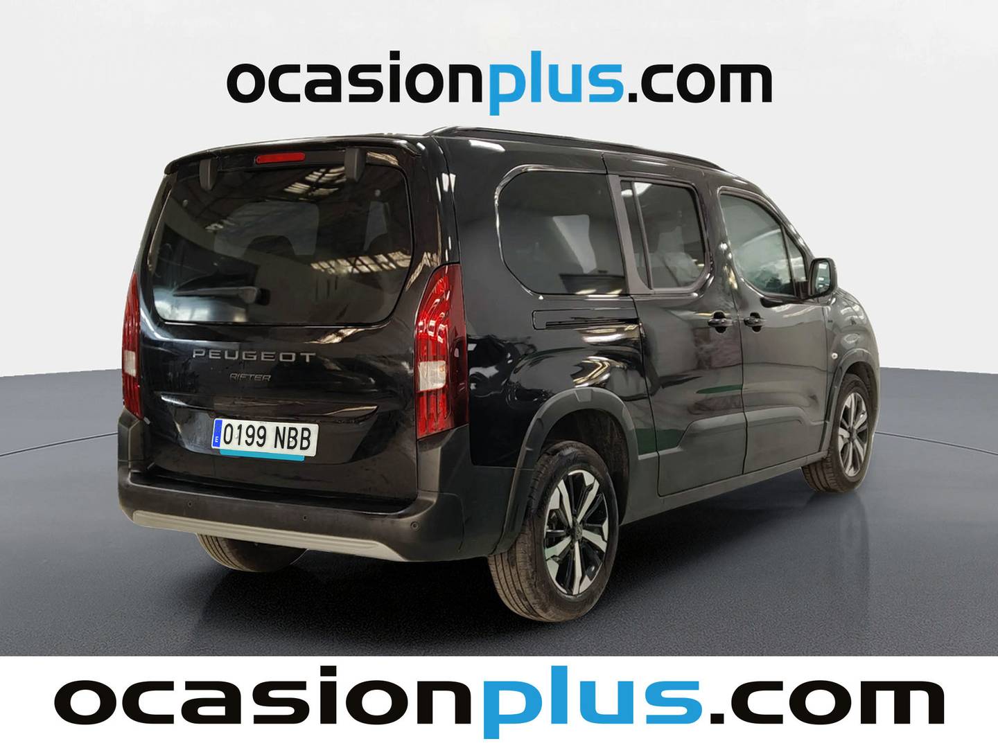 Foto Peugeot Rifter Peugeot Rifter BlueHDi 130 GT Long EAT8 (130 CV) 7 Plazas