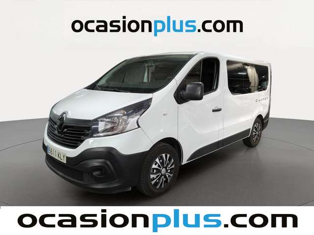 Renault Trafic dCi 125 Combi Energy 9 Plazas (125 CV) de segunda mano