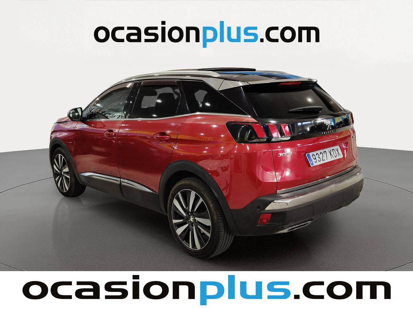 Foto trasera Peugeot 3008 Peugeot 3008 BlueHDi 150 S&S GT Line (150 CV) izquierda