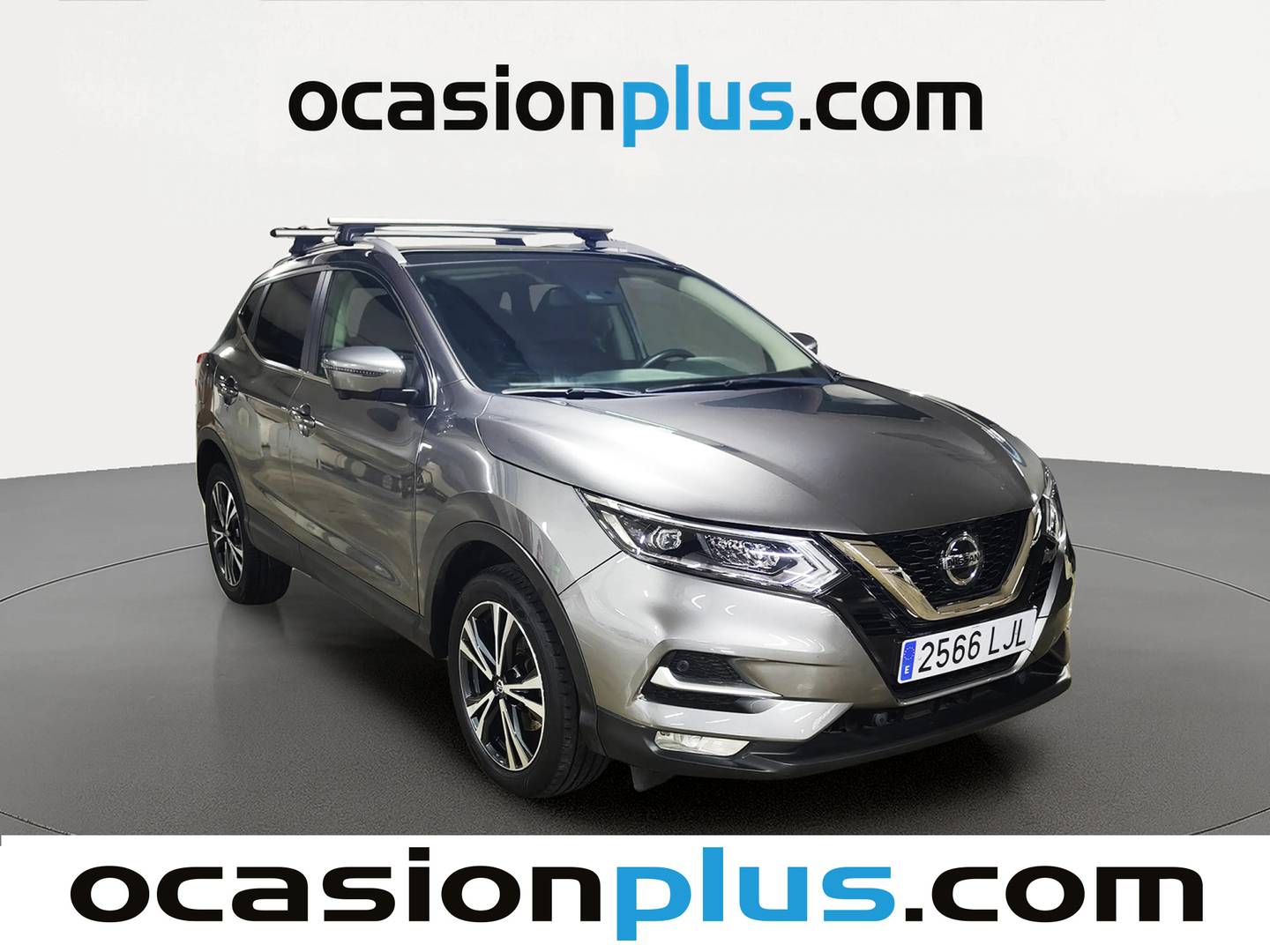 Foto delantera Nissan QASHQAI Nissan Qashqai dCi 150 N-Connecta (150 CV) derecha