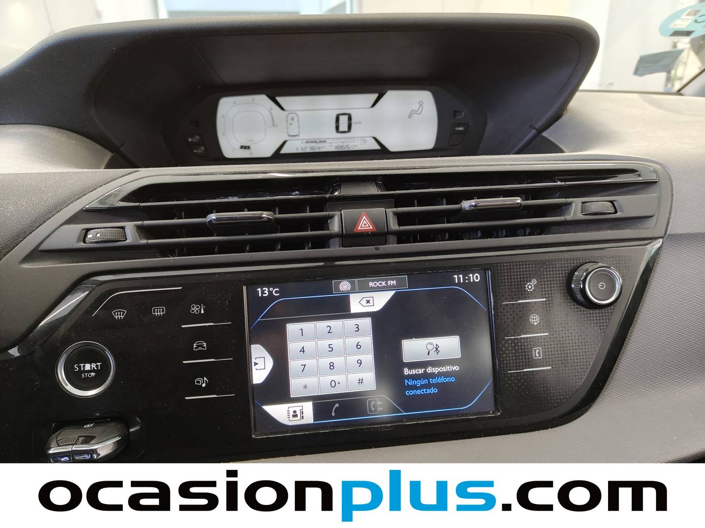 Equipamiento del Citroën Grand C4 Picasso Citroen Grand C4 Picasso PureTech 130 S&S 6v Seduction 7 Plazas (130 CV)