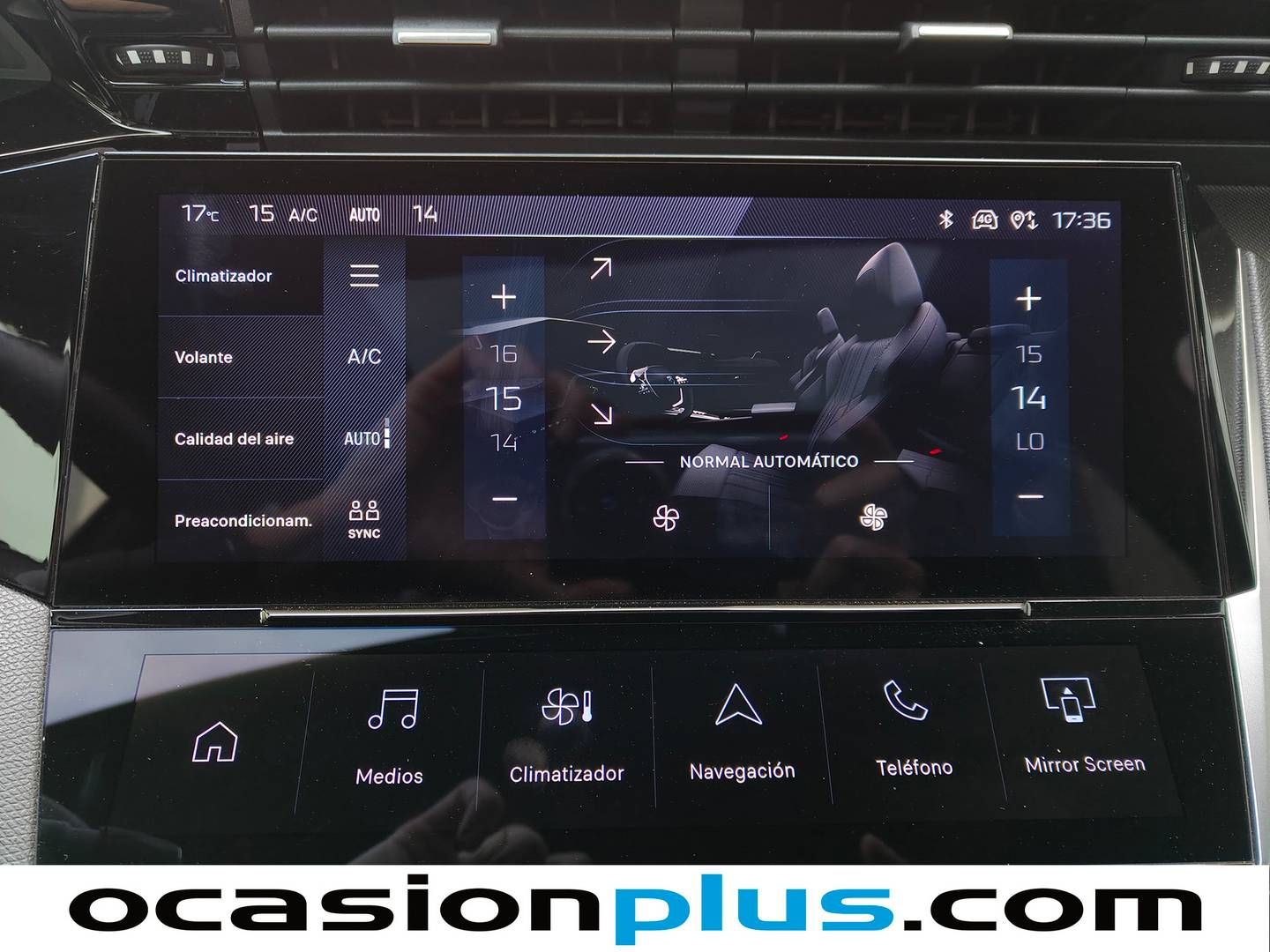 Peugeot 408 Peugeot 408 PHEV 225 GT e-EAT8 (225 CV) de segunda mano