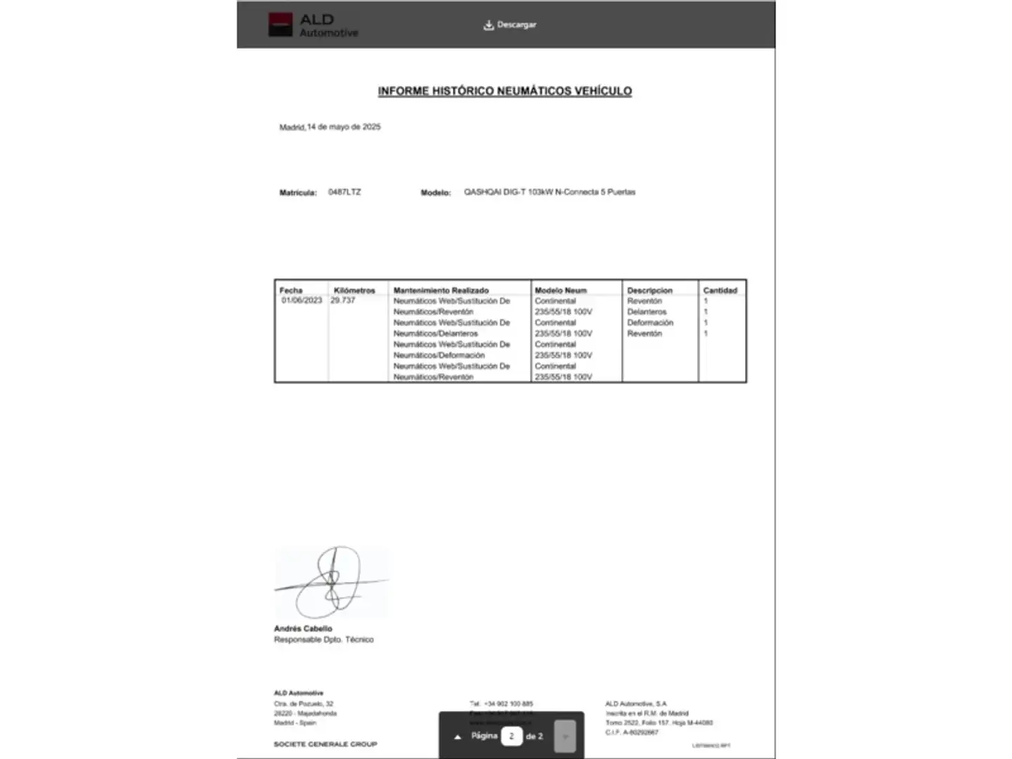 Foto Nissan QASHQAI Nissan Qashqai DIG-T 140 mHEV N-Connecta 4x2 (140 CV)