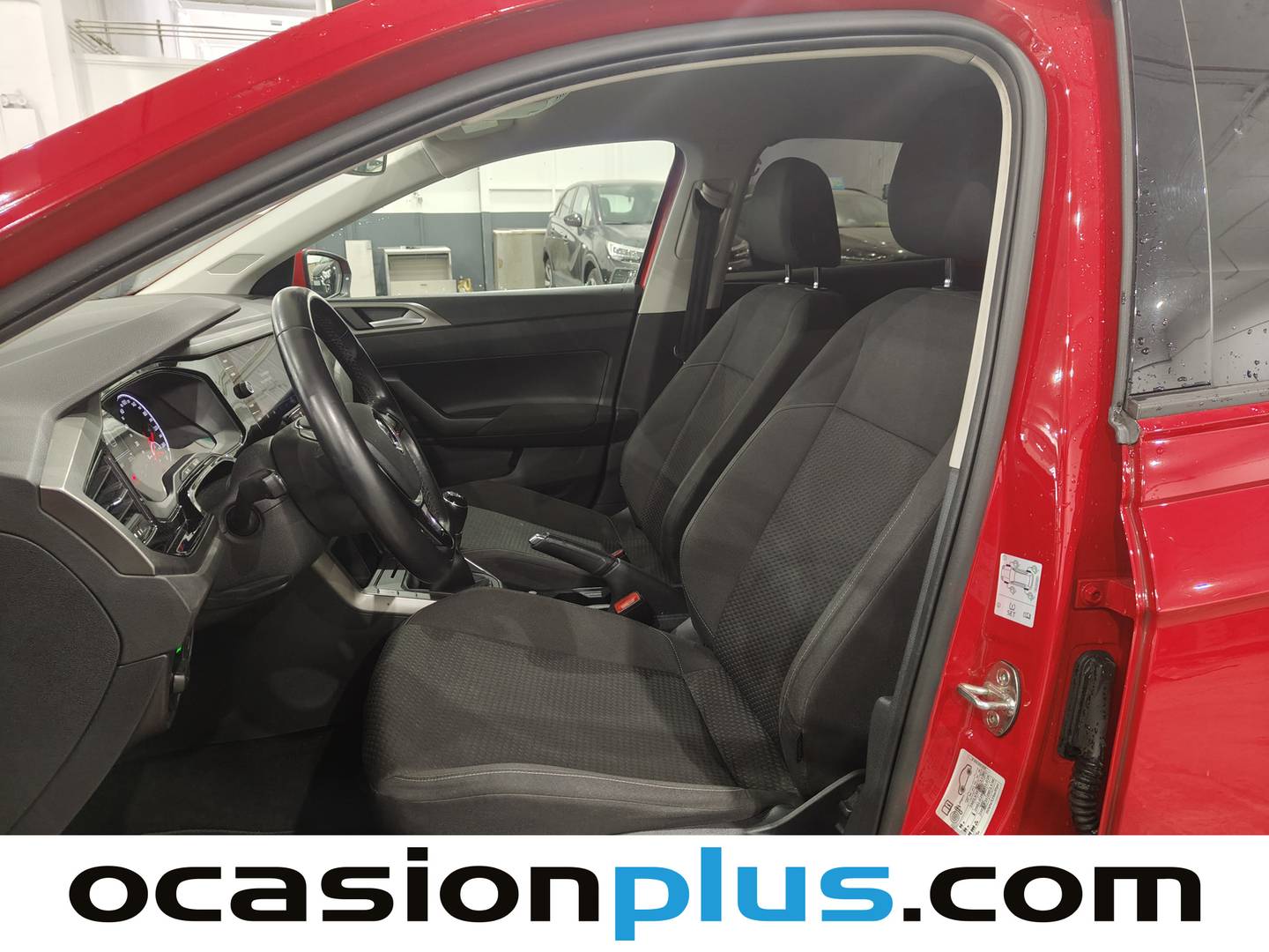 Foto asientos delanteros Volkswagen Polo Volkswagen Polo Advance 1.0 (75 CV)