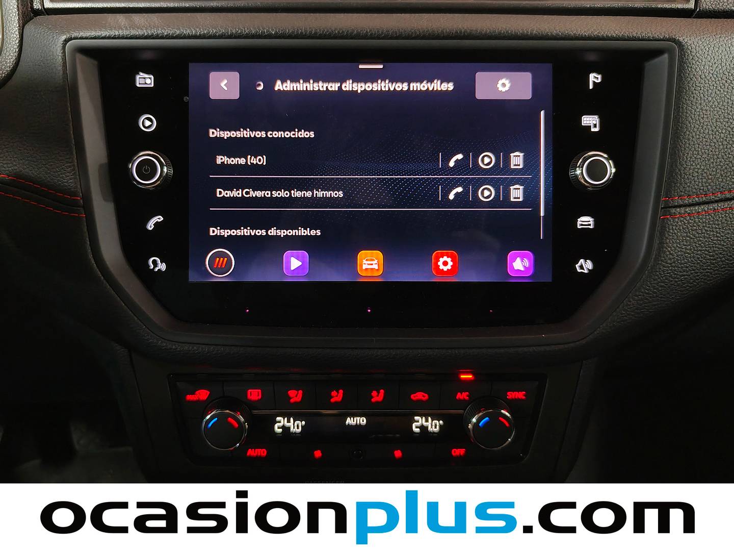 Accesorios del Seat Ibiza Seat Ibiza 1.0 TSI FR Go2 (110 CV)