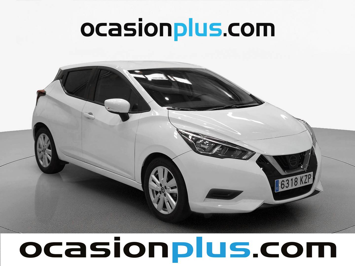 Foto delantera Nissan Micra Nissan Micra IG-T 100 Acenta (100 CV) izquierda