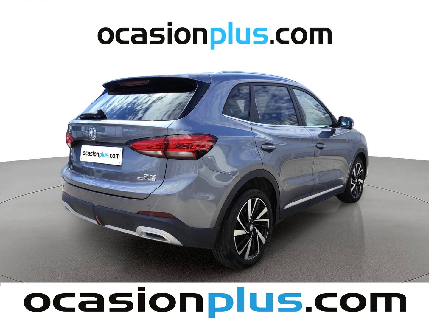 Foto trasera MG ZS MG ZS 1.5 Hybrid+ Luxury (197 CV) derecha
