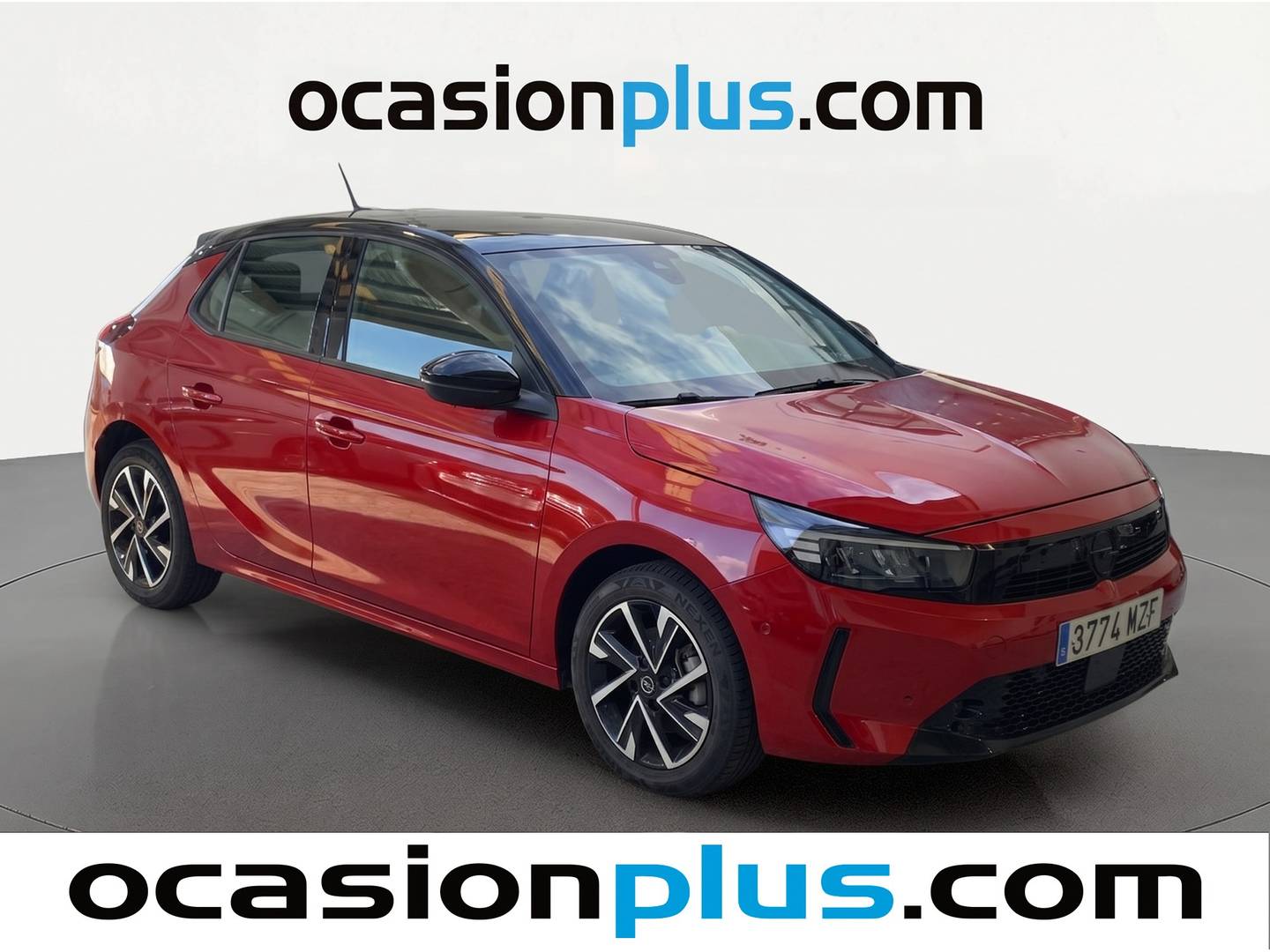 Foto delantera Opel Corsa Opel Corsa 1.2 T XHL GS (100 CV) derecha