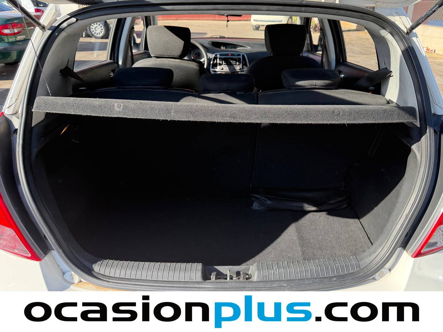 Fotos maletero Hyundai i20 Hyundai i20 1.2 City S (85 CV)