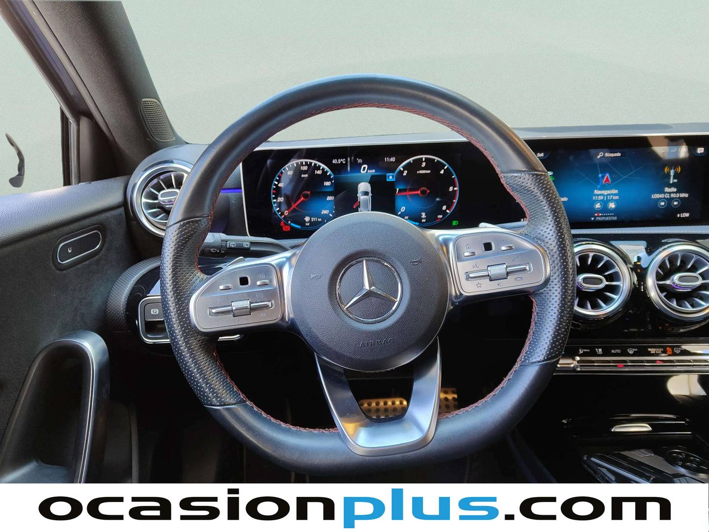 Mercedes Clase A Mercedes Clase A 180 d (116 CV) Pack AMG de ocasión
