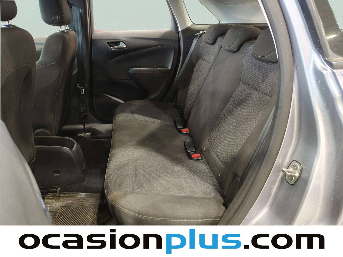 Foto asientos traseros Opel Crossland Opel Crossland 1.2 Edition (110 CV)
