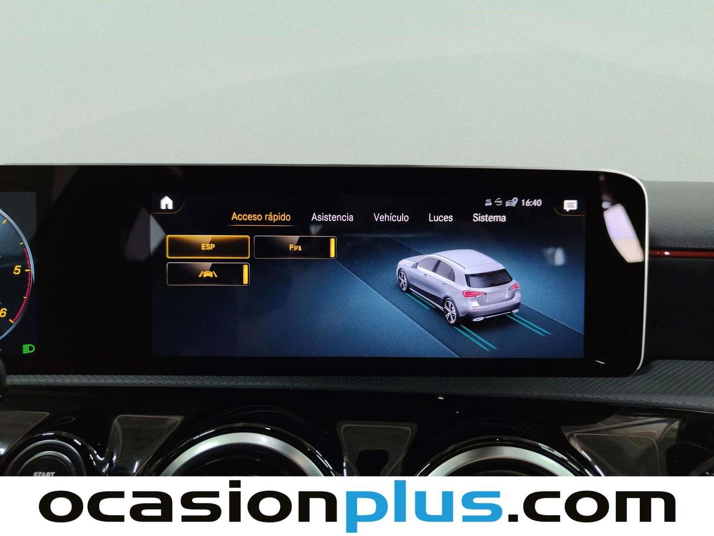Mercedes Clase A Mercedes Clase A 180 d (116 CV) Pack AMG 116cv