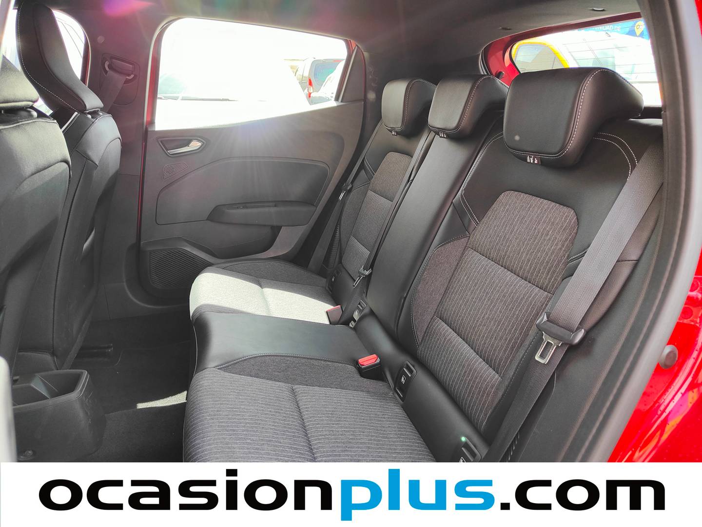 Foto asientos traseros Renault Clio Renault Clio Zen E-Tech Híbrido (140 CV)