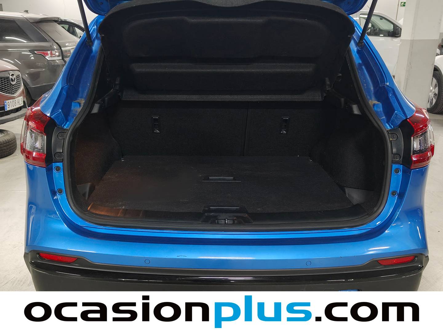 Fotos maletero Nissan QASHQAI Nissan Qashqai dCi 115 N-Connecta 4x2 (115 CV)