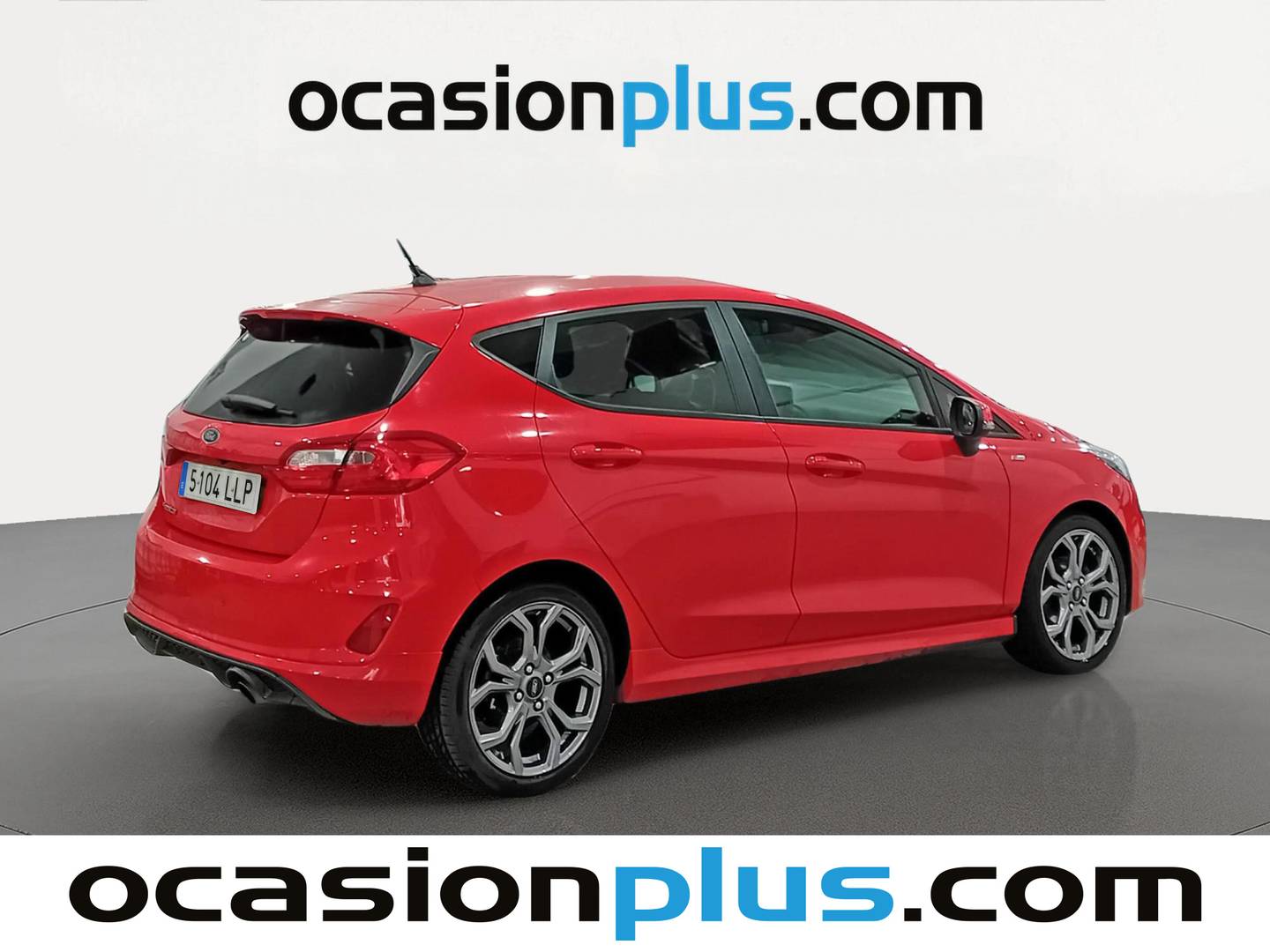 Foto trasera Ford Fiesta Ford Fiesta 1.1 PFI GLP ST-Line 55 kW (75 CV) derecha