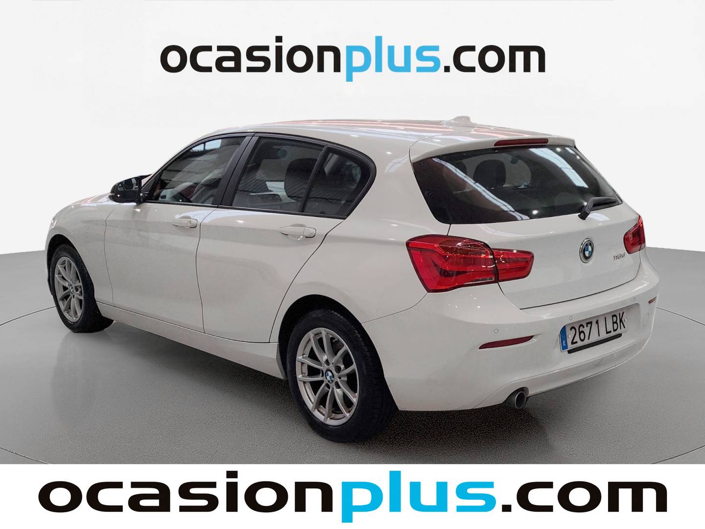 Foto trasera BMW Serie 1 BMW Serie 1 118d (150 CV) izquierda