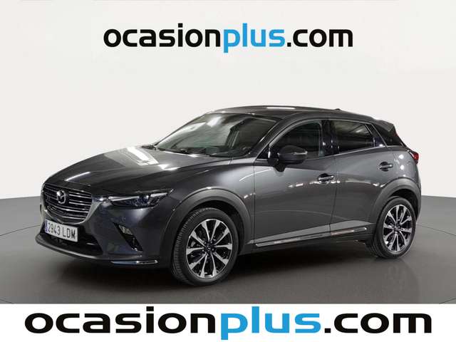 Mazda CX-3 2.0 G Zenith 2WD AT (121 CV) de segunda mano