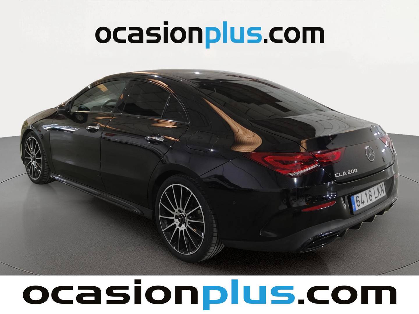 Foto trasera Mercedes CLA Mercedes CLA 200 (163 CV) Pack AMG izquierda