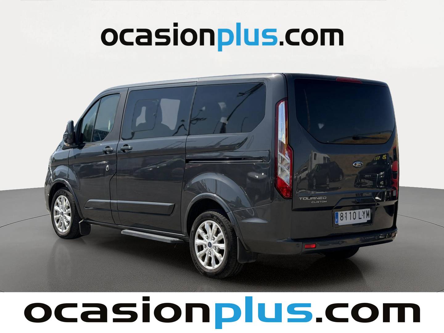 Foto trasera Ford Tourneo Custom Ford Tourneo Custom 2.0 Ecoblue L1 Titanium (150 CV) 8 Plazas izquierda