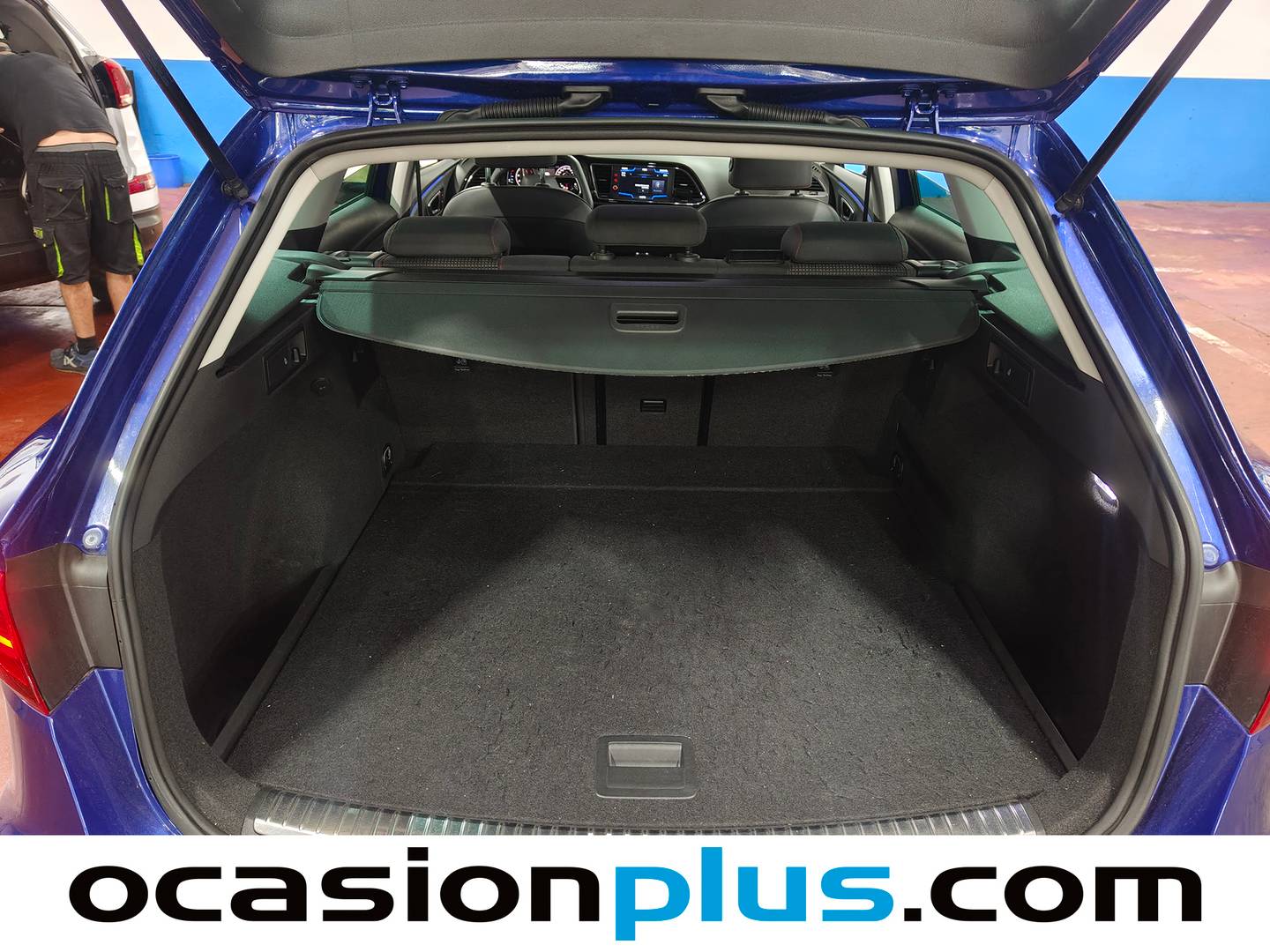 Fotos maletero Seat León Seat León ST 1.5 EcoTSI S&S FR Edition (130 CV)