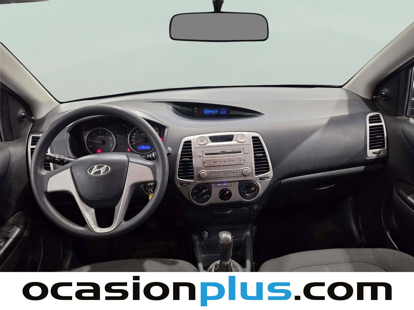 Hyundai i20 Hyundai i20 1.4 CRDI Classic (75 CV) de ocasión