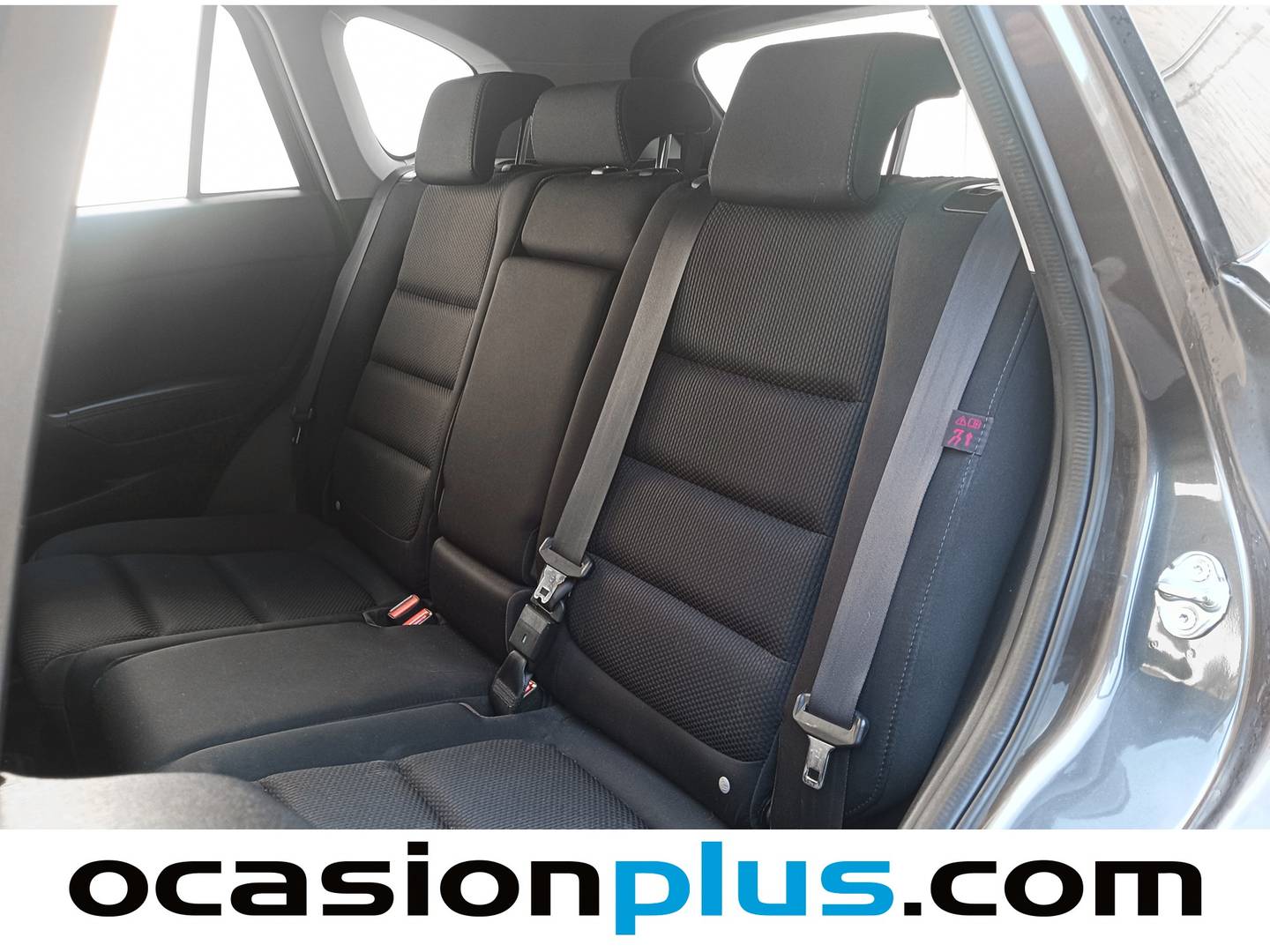 Foto asientos traseros Mazda CX-5 Mazda CX-5 2.2 DE Style+ 2WD AT (150 CV)