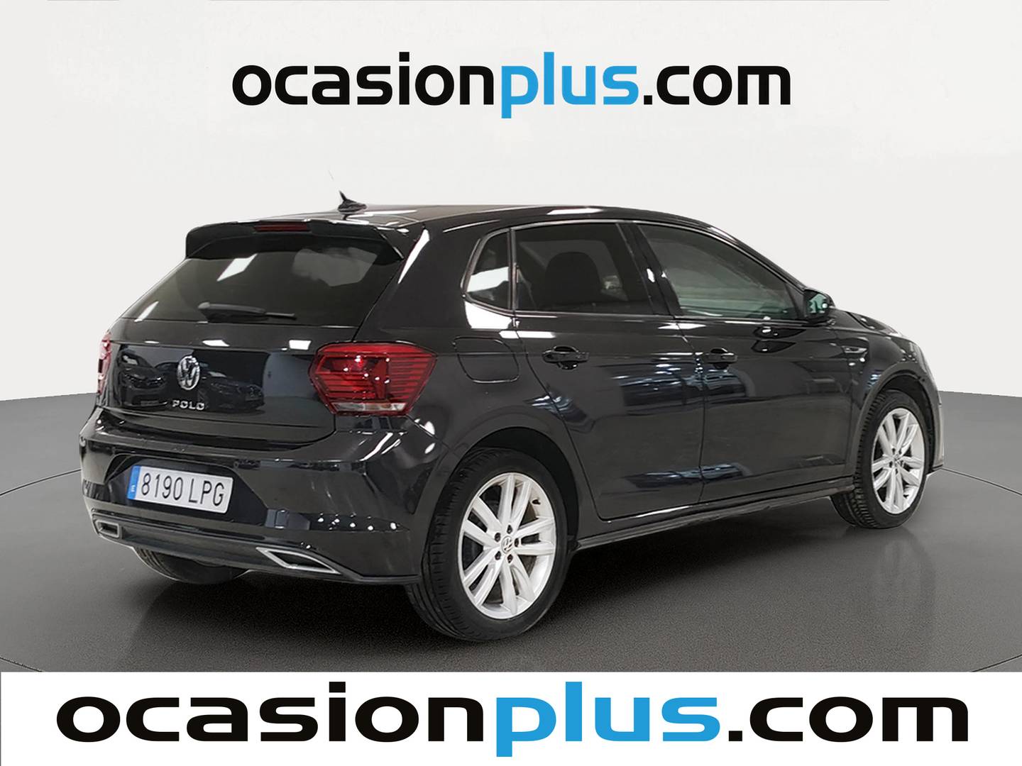 Foto trasera Volkswagen Polo Volkswagen Polo R-Line 1.0 TSI (95 CV) DSG derecha