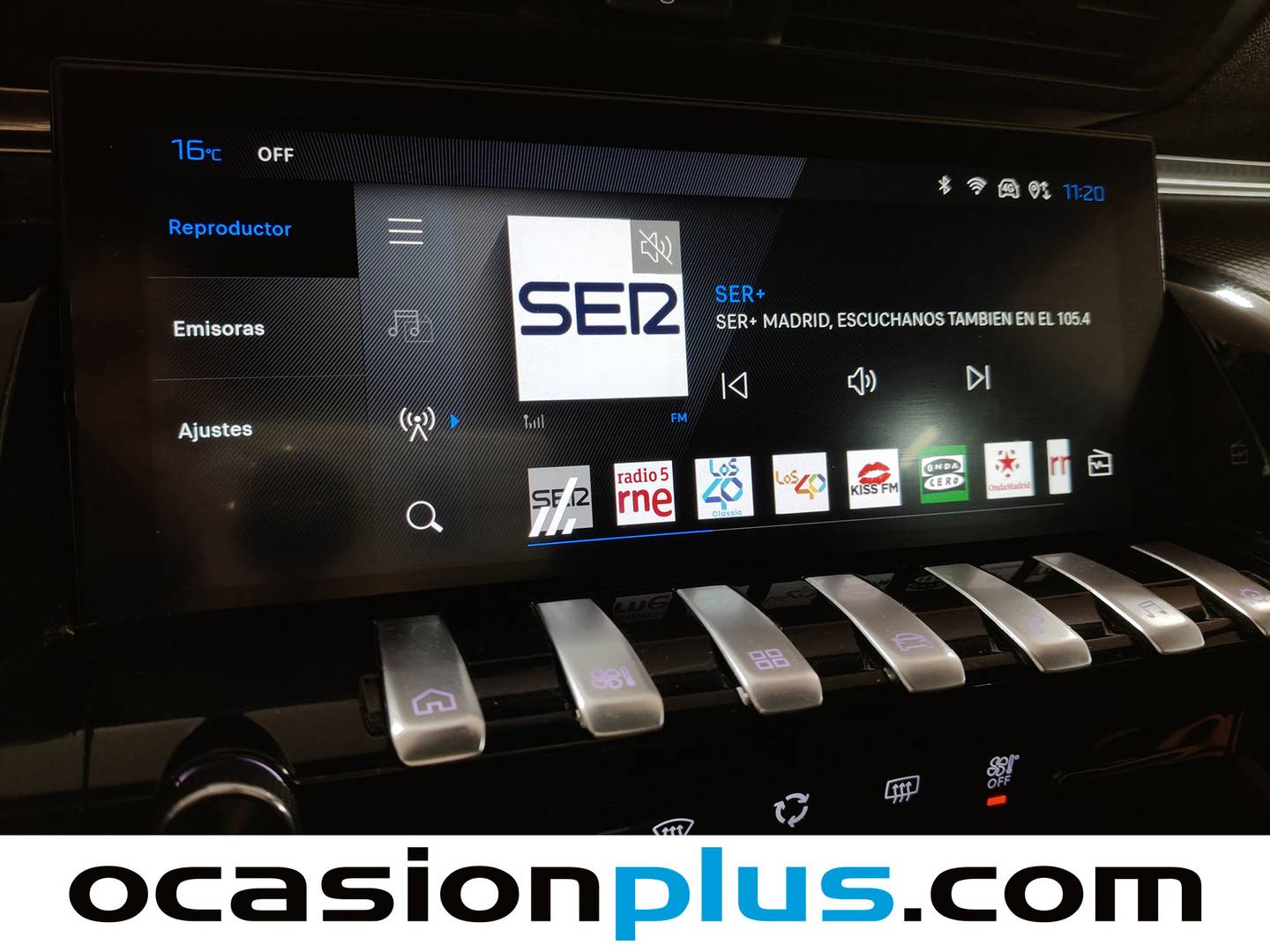 Peugeot 508 Hybrid Peugeot 508 Allure Hybrid e-EAT8 (180 CV) de ocasión