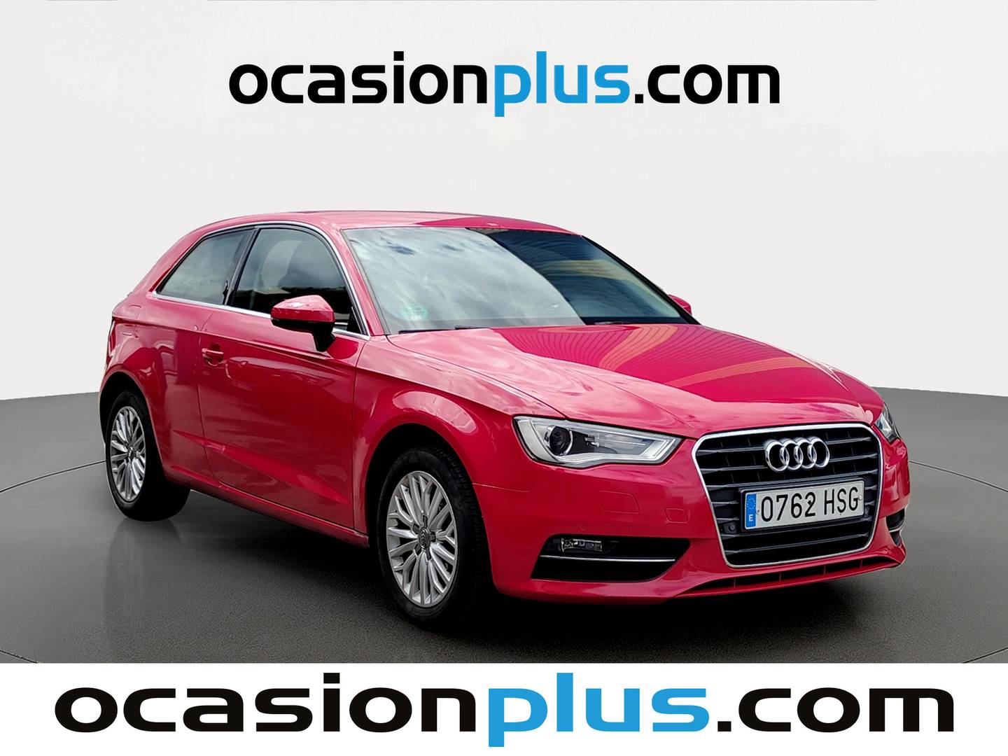 Foto delantera Audi A3 Audi A3 TFSI Ambiente (122 CV) derecha