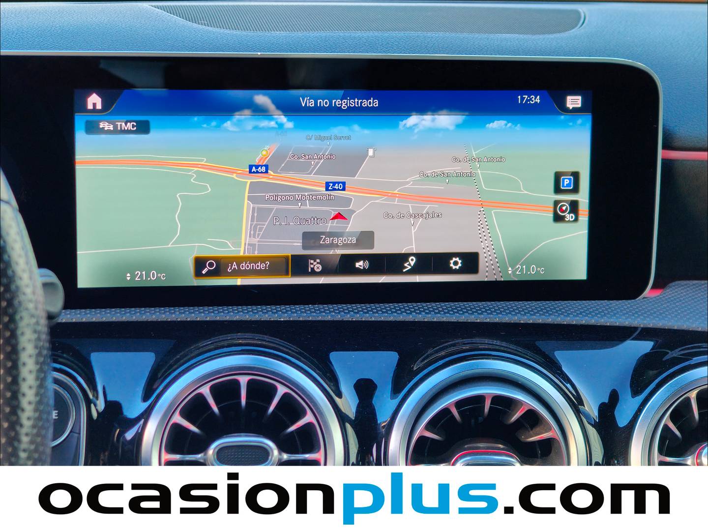 Extras del Mercedes Clase A Mercedes-Benz Clase A 200 (163 CV) Pack AMG