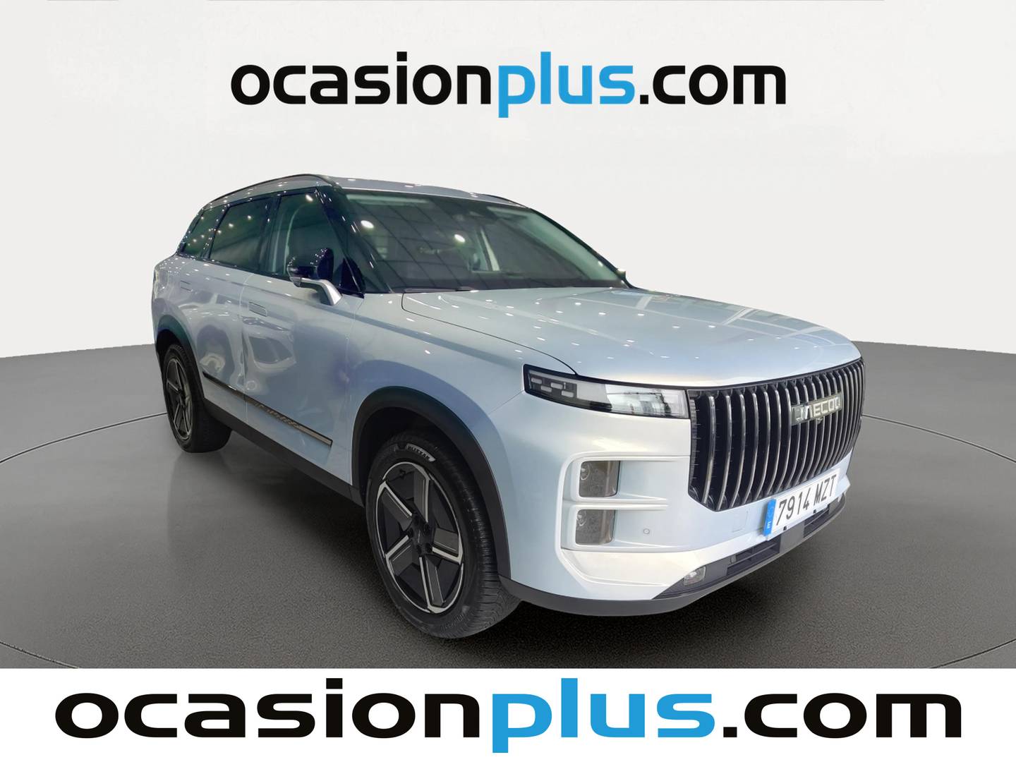 Foto delantera JAECOO 7 Jaecoo 7 1.5 TGDI PHEV +1DHT Exclusive FWD  (347 CV) derecha