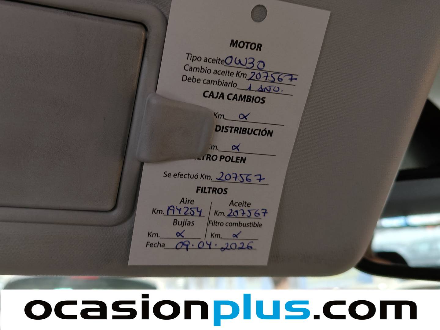 Foto del mantenimiento del Peugeot 508 Peugeot 508 1.6 THP S&S Allure EAT6 (165 CV)