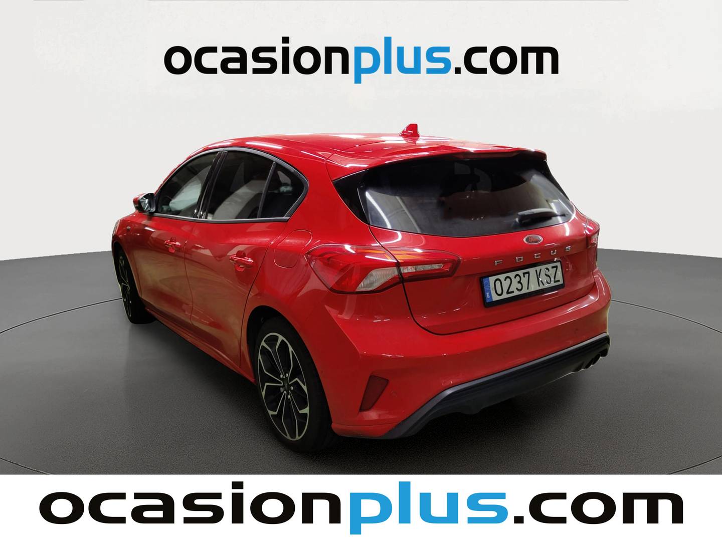 Foto trasera Ford Focus Ford Focus 1.5 Ecoboost ST-Line  (182 CV) izquierda