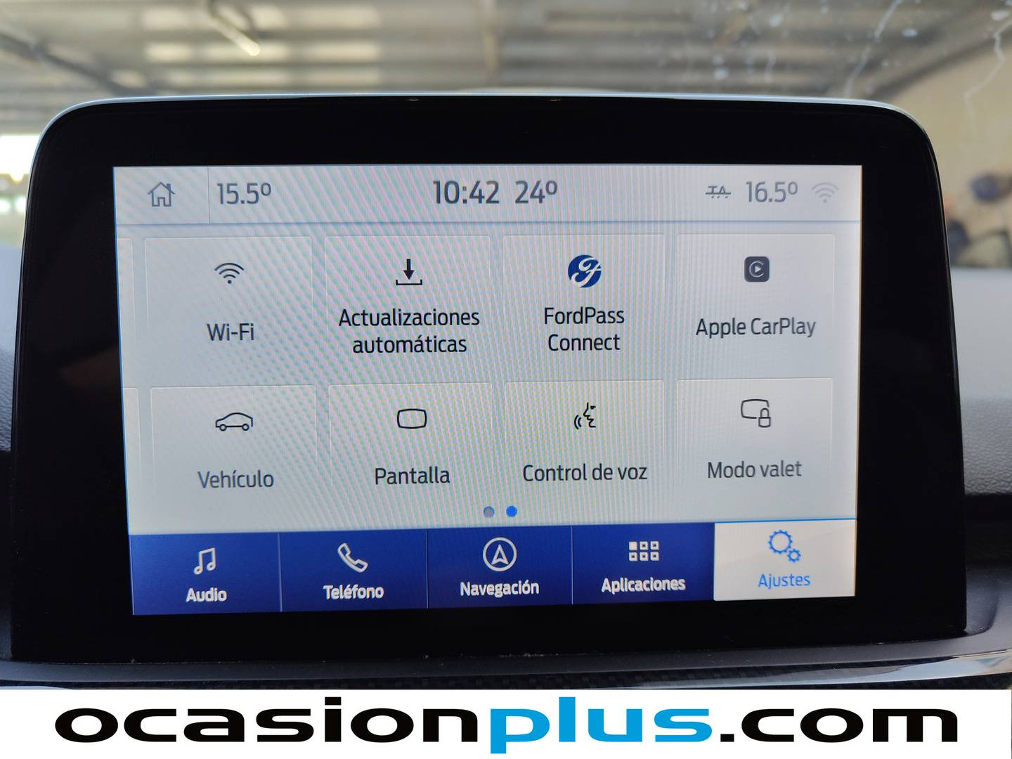Equipamiento del Ford Focus Ford Focus 1.0 Ecoboost S&S ST-Line (125 CV)