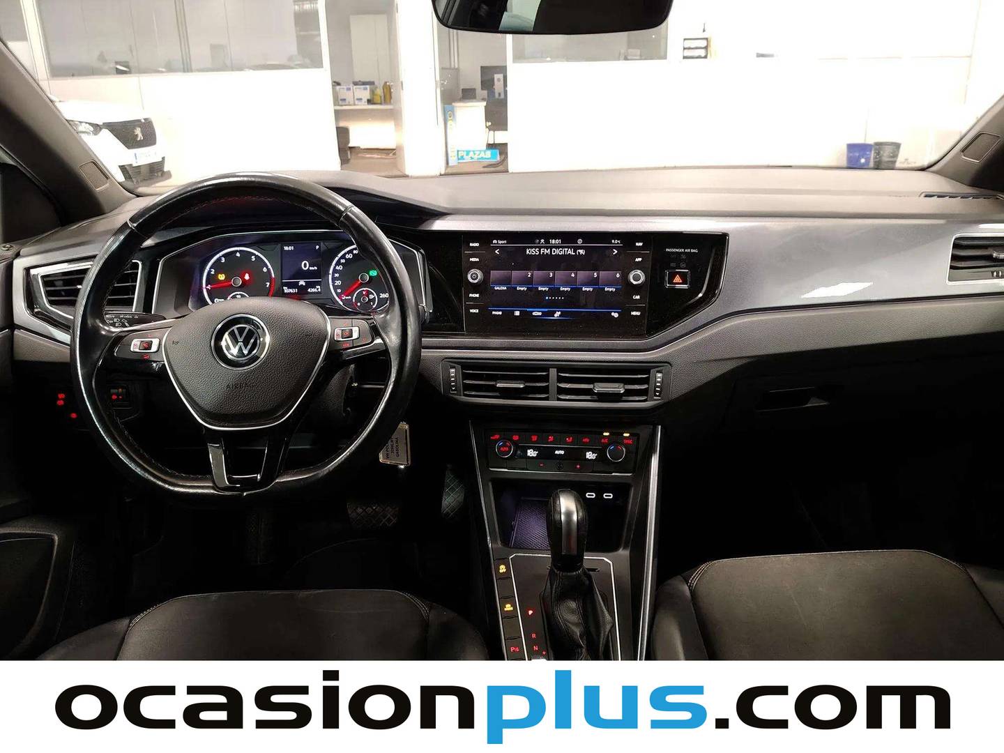 Volkswagen Polo Volkswagen Polo R-Line 1.0 TSI (95 CV) DSG seminuevo