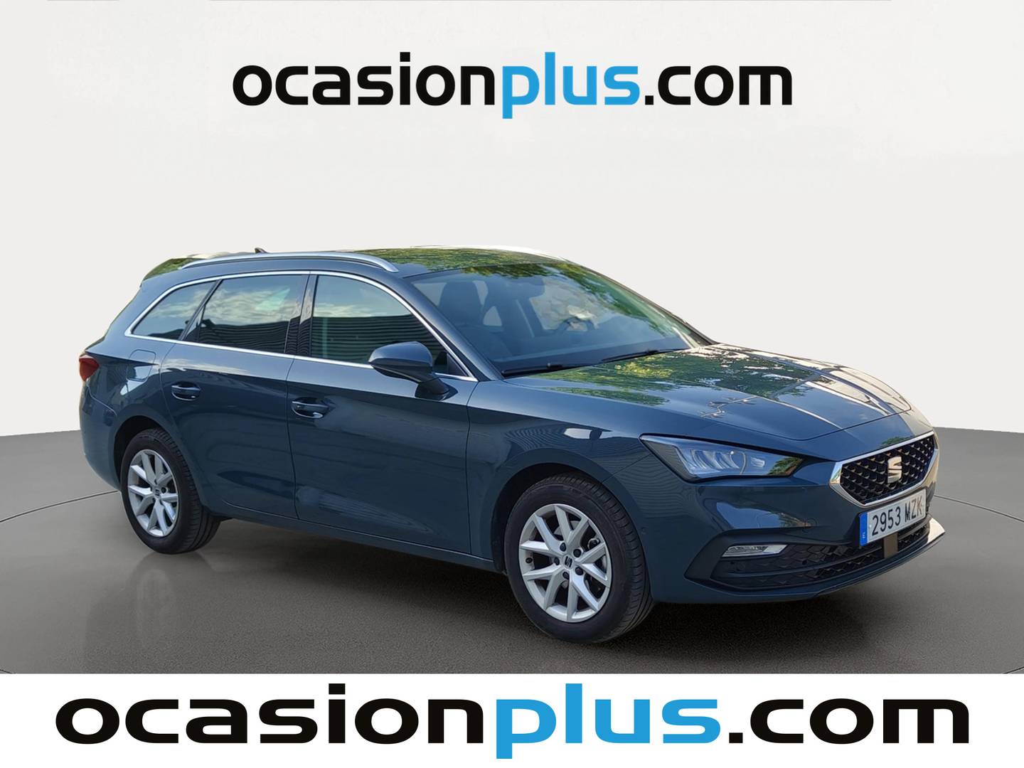 Foto delantera Seat León Seat León ST 1.5 eTSI Style 25 Aniversario DSG (116 CV) derecha