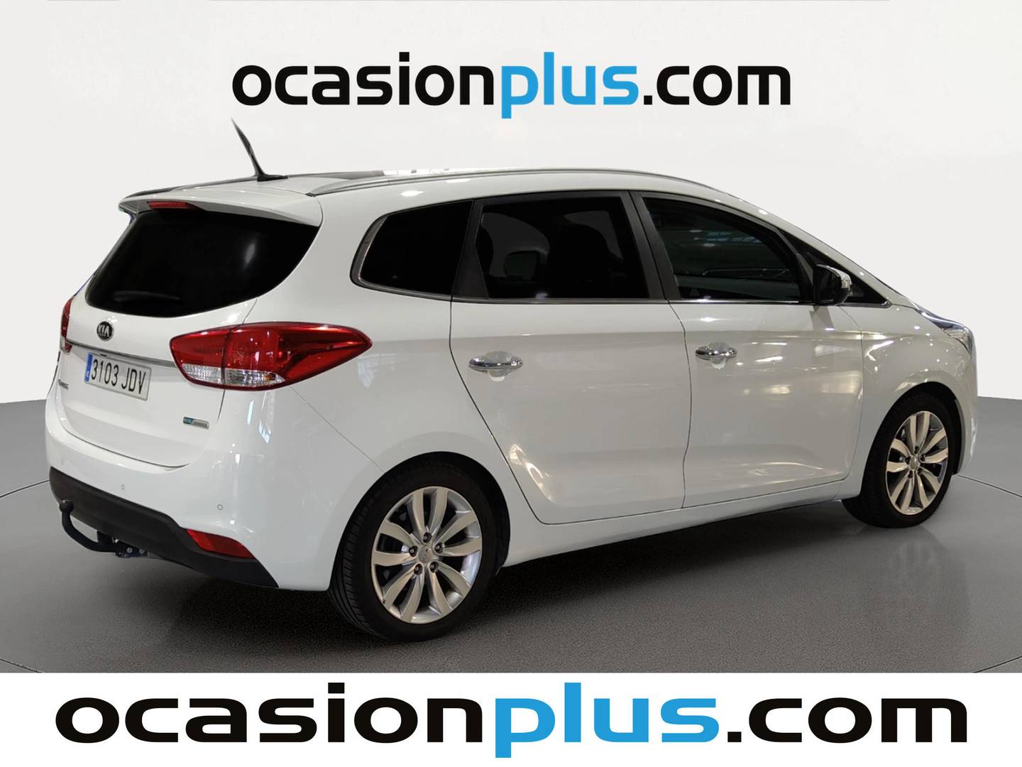 Foto trasera KIA Carens KIA Carens 1.7 CRDi Eco-Dynamics Emotion (136 CV)  7 Plazas izquierda