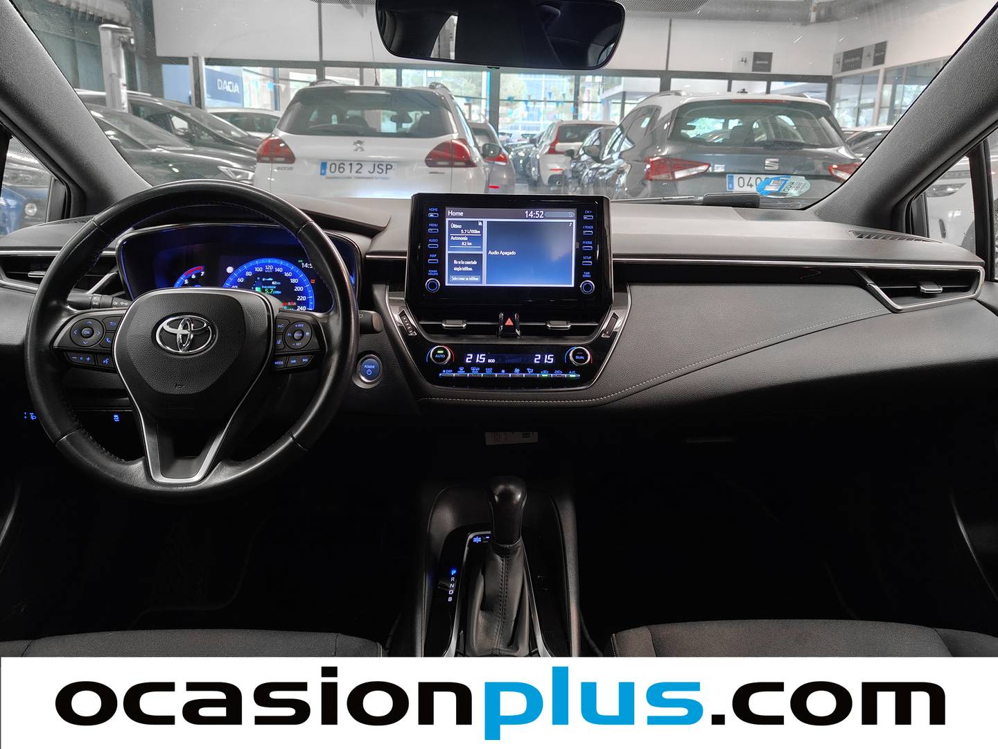 Foto Toyota Corolla Toyota Corolla 1.8 125 Híbrido Active Tech E-CVT (122 CV)