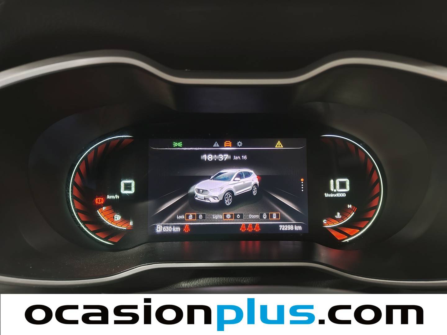 Foto MG ZS MG ZS 1.0T Luxury (111 CV)