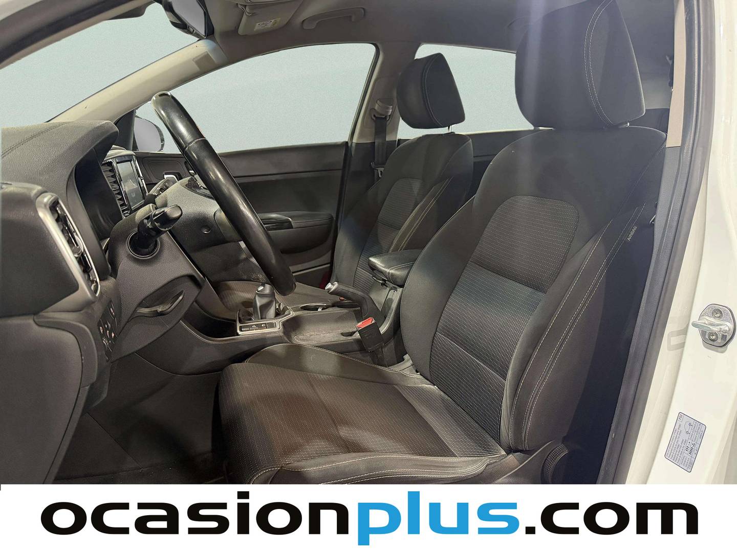Foto asientos delanteros KIA Sportage KIA Sportage 1.6 CRDi Drive 4x2 (115 CV)