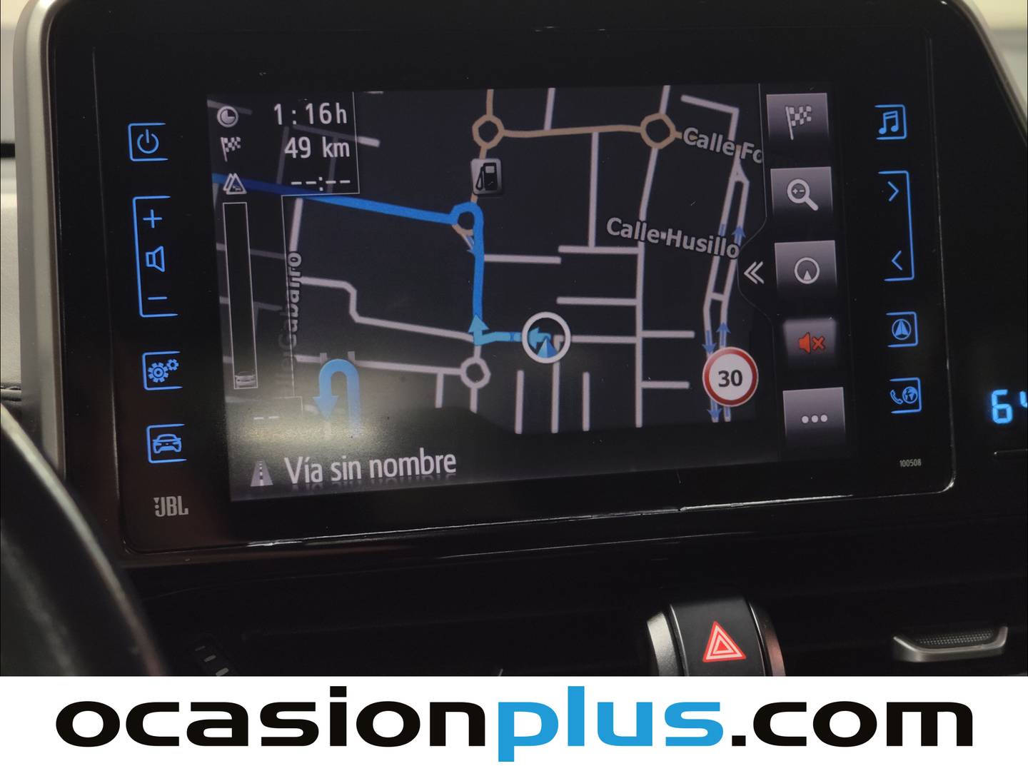 Equipamiento del Toyota C-HR Toyota C-HR 1.8 125H Advance (122 CV)