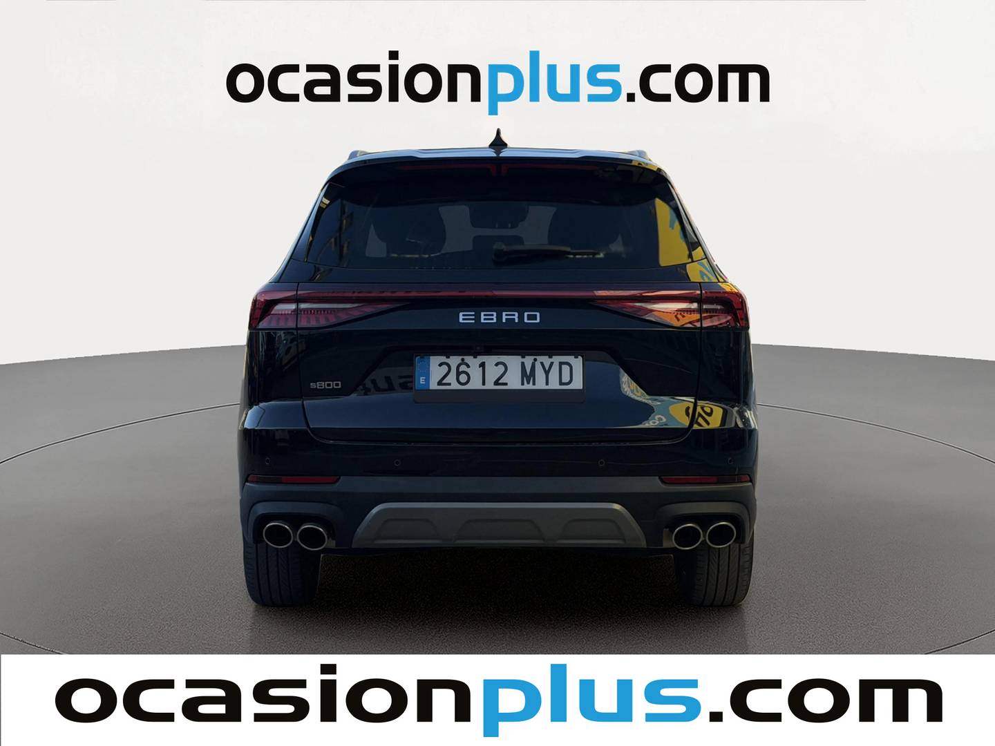 EBRO S800 EBRO S800 1.6 TGDI Luxury DCT (147 CV) 7 plazas automático