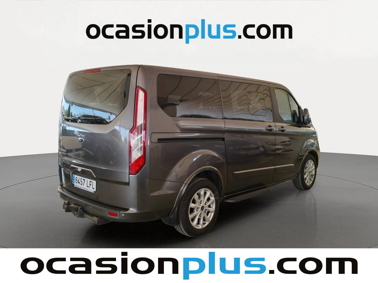 Foto trasera Ford Tourneo Custom Ford Tourneo Custom 2.0 TDCI L1 Titanium Auto (130 CV) 8 Plazas izquierda