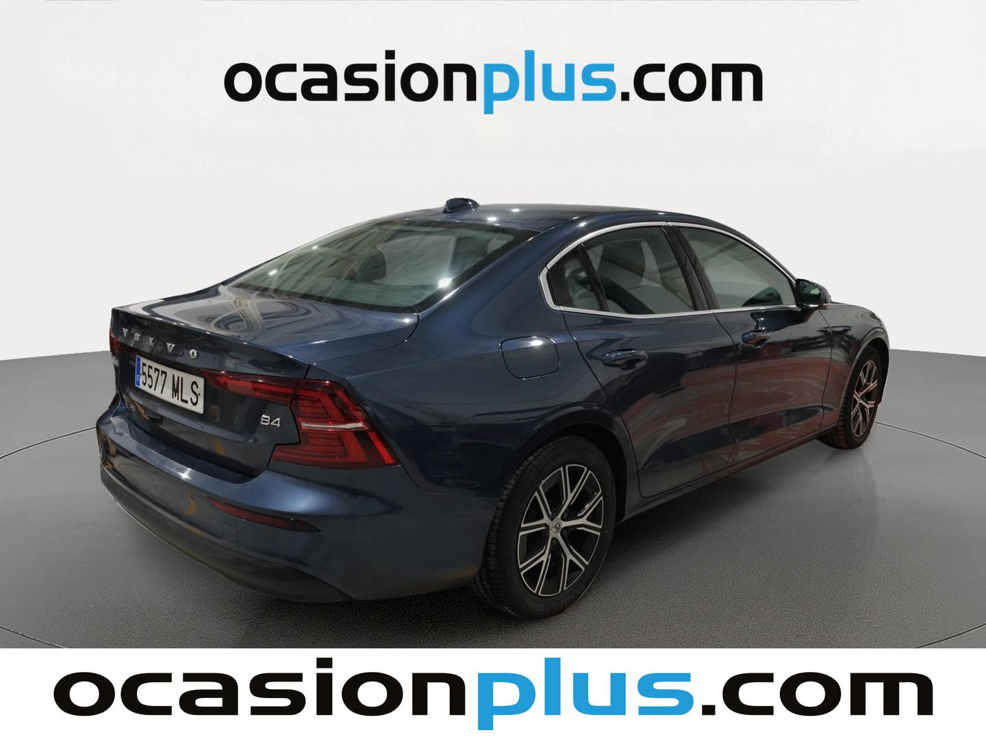 Foto trasera Volvo S60 Volvo S60 B4 G Core FWD Auto (197 CV) derecha