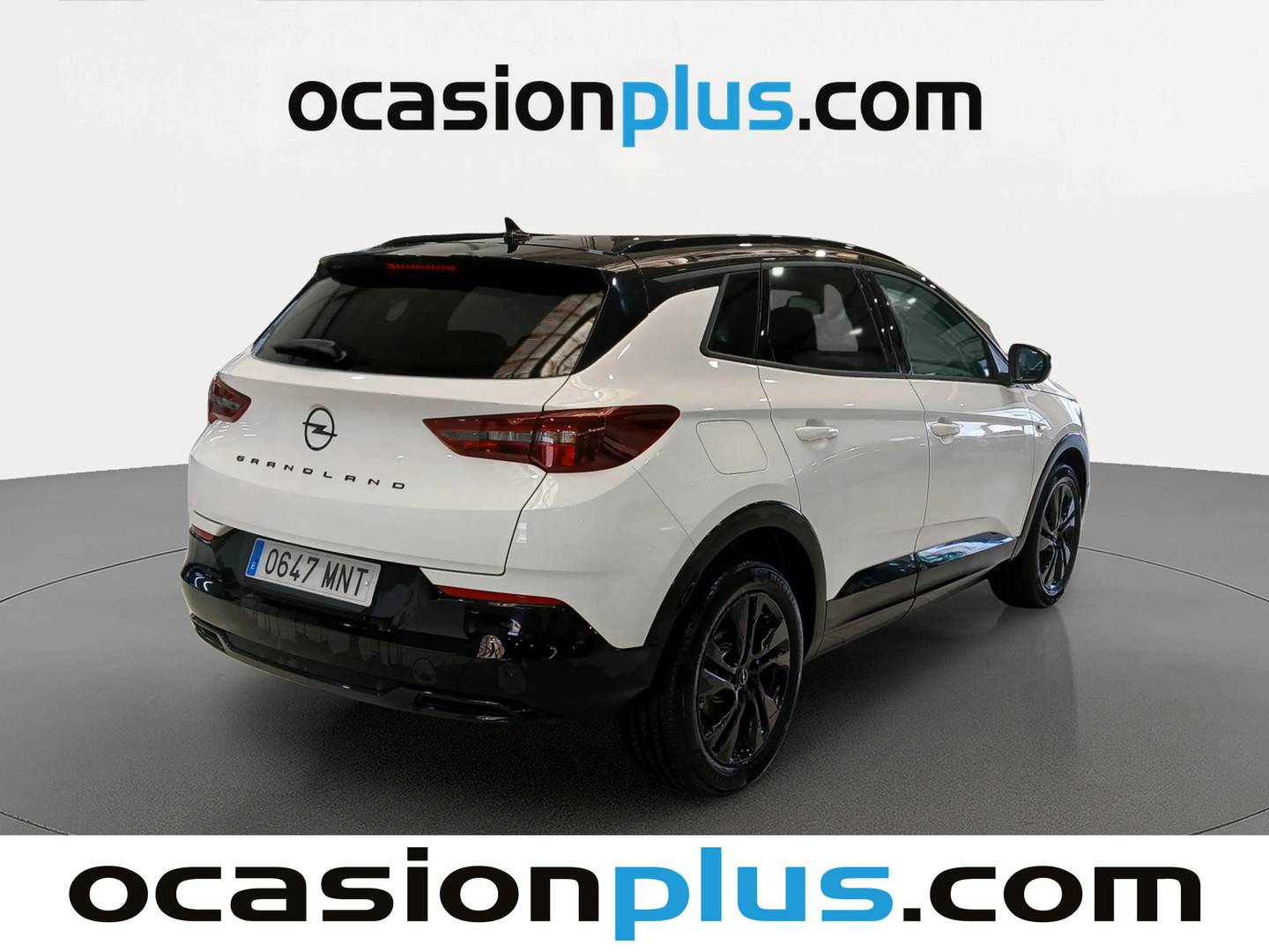 Foto trasera Opel Grandland Opel Grandland 1.2 Turbo XHT S&S GS (130 CV) izquierda