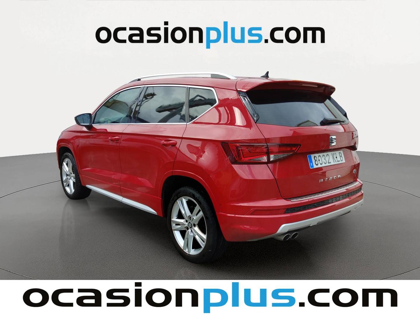 Foto trasera Seat Ateca Seat Ateca 1.4 EcoTSI S&S FR DSG (150 CV) izquierda