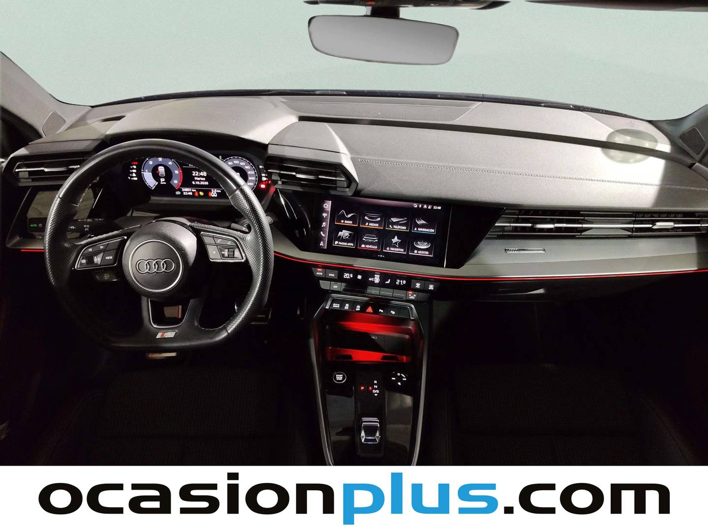 Audi A3 Audi A3 Sportback Black line 30 TDI (116 CV) S tronic Pack S Line seminuevo