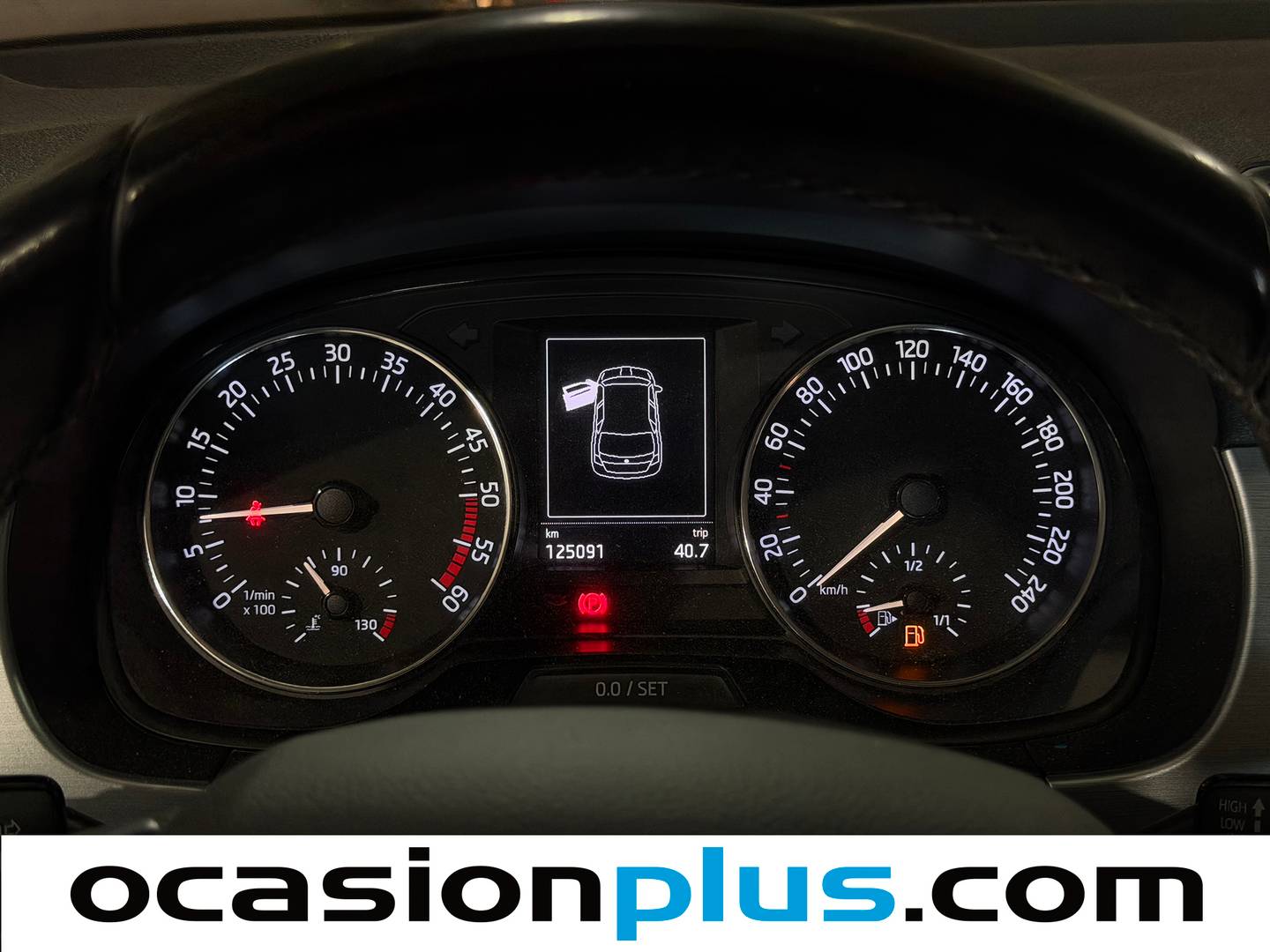 Skoda Fabia Skoda Fabia 1.4 TDI Ambition (75 CV) 2016