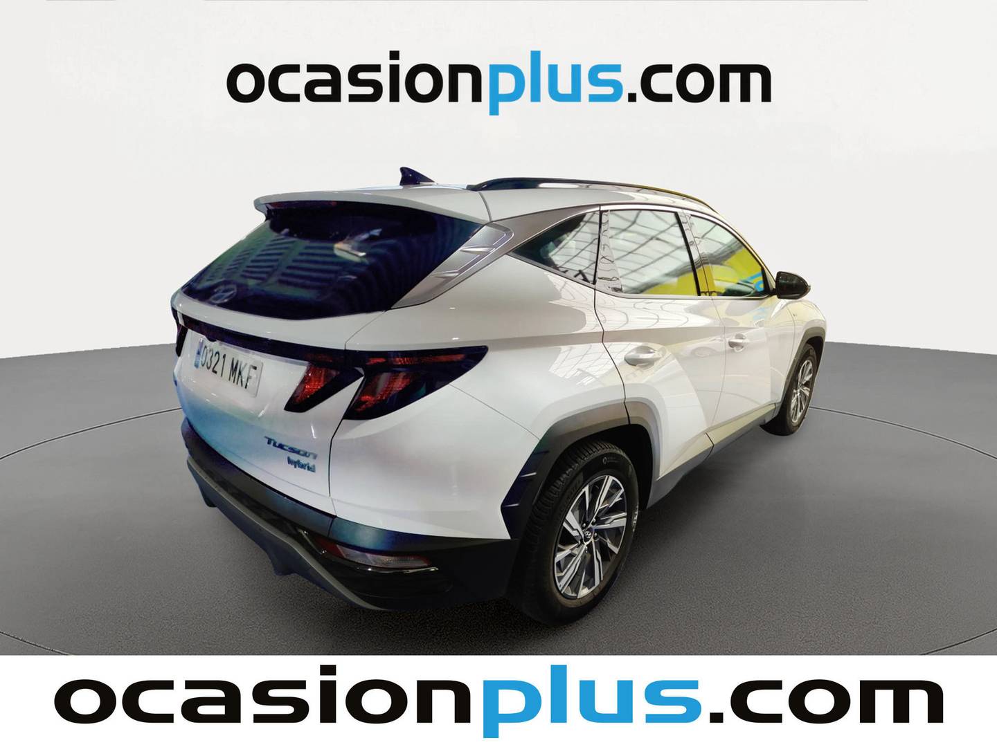 Foto trasera Hyundai Tucson Hyundai Tucson 1.6 TGDI 48V Maxx Sky (150 CV) derecha